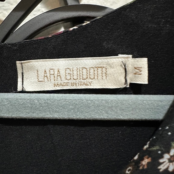 Laura Giodotti Black Paisley Dress - Picture 4 of 6